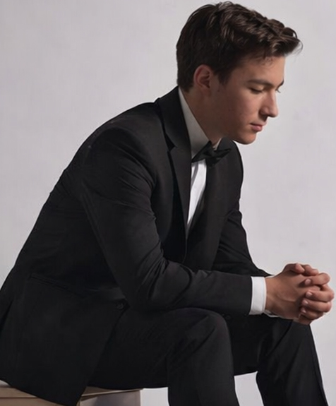 Black Peak Lapel Tuxedo Images 